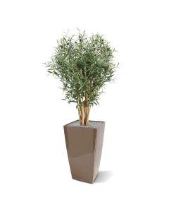 Olivier arbre artificiel deluxe de 100 cm