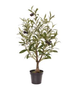 Olivier arbre artificielle de 60 cm en pot