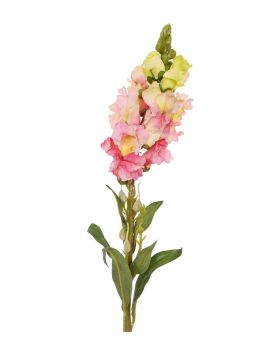 Muflier artificiel 50 cm rose