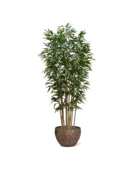 Bambou Deluxe grand arbre artificielle de 400 cm