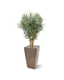 Olivier arbre artificiel deluxe de 100 cm