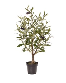 Olivier arbre artificielle de 60 cm en pot