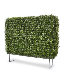 Haie de buis artificiel de 80x25x56 cm anti-UV