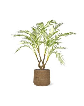 Areca palmier artificielle 90 cm en pot