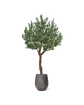 Arbre artificiel en eucalyptus XL 300cm