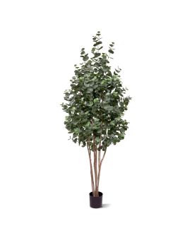 Arbre artificiel en eucalyptus 205cm