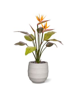 Strelitzia plante artificiel de 75 cm