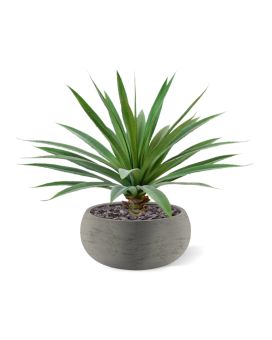 Yucca bouquet artificiel de 55 cm