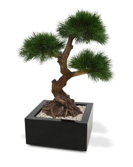 Bonsai artificiel de pin 60 cm