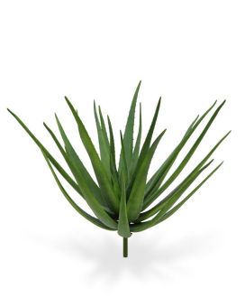 Bouquet d'Aloe Plante artificielle Deluxe 70 cm