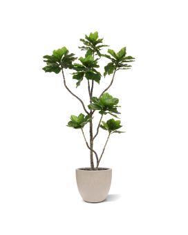 Plante d'Héliotropium Artificielle 155cm