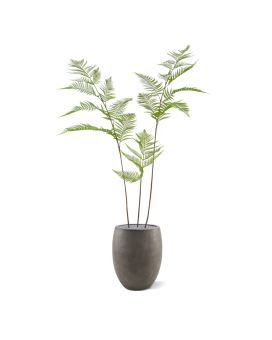 Bouquet artificiel de fougères forestières XL 140cm