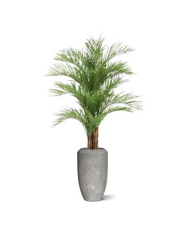 Palmier d'areca artificiel Deluxe XL 210cm