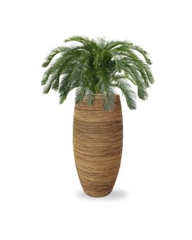 Faux palmier de cycas deluxe 125 cm