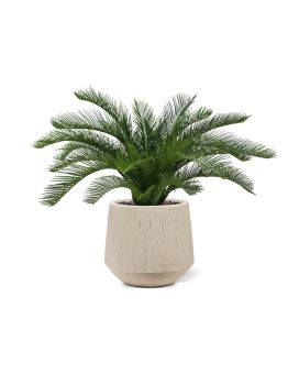 Palmier Cycas artificiel de 60 cm