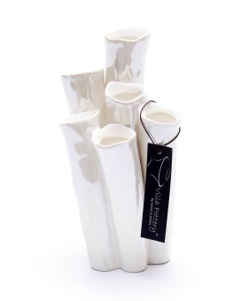 Vase New Juul porcelaine 10x20cm blanc