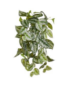 Scindapsus Pictus plante artificielle suspendue Deluxe 50cm