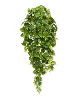 Scindapsus artificielle de 100 cm en chute panaché