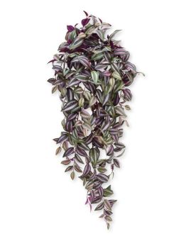 Tradescantia de 100 cm en chute violet