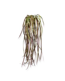 Zostères artificiel en chute de 60 cm burgundy