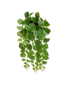 Plante suspendue artificielle Philodendron 50cm