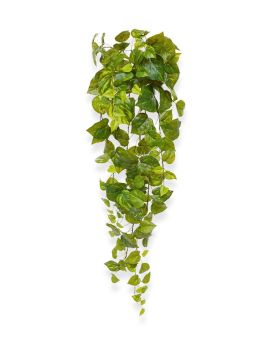 Pothos artificiel en chute de 90 cm panache