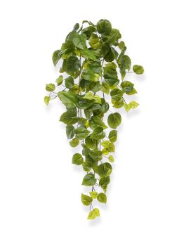 Philodendron artificielle en chute de 65 cm vert