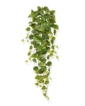 Philodendron artificielle en chute de 80 cm vert