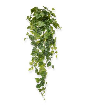Scindapsus Pictus artificiel en chute de 90 cm
