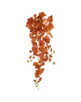 Plante retombante Artificielle Feuille de Raisin d'Automne 95cm