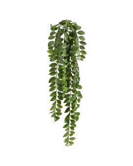 Criquet Plante artificielle suspendue 90cm vert