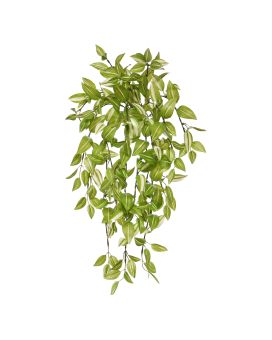 Tradescantia Plante suspendue artificielle panaché 50cm