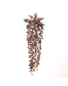 Tradescantia Plante artificielle suspendue violet 90cm
