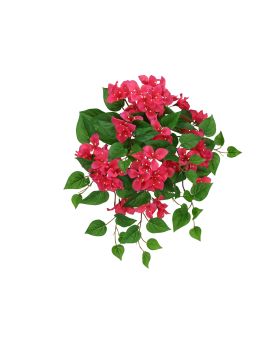 Bougainvillier Traînant Artificiel 50cm Cerise