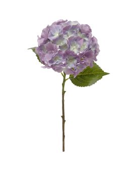 Fleur artificielle hortensia 50cm violet