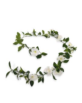 Pétunia Guirlande artificielle Deluxe 180 cm crème