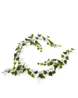 Guirlande de Lierre artificiel 180 cm vert