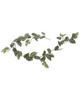 Scindapsus Pictus Deluxe guirlande artificielle 180cm