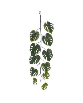 Guirlande d'art Monstera XL 180cm