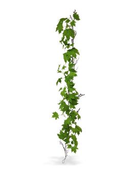 Maple guirlande artificielle deluxe de 180 cm verte