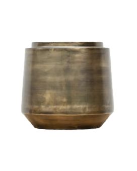 Indigo Pot Vintage Gold D58 H51