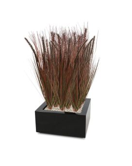 Herbe de Pennisetum artificielle 75 cm automne