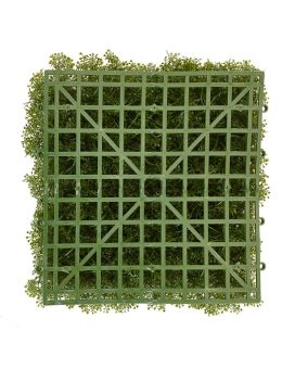Plaque artificielle de Mousse Honey 3D de 25 cm UV