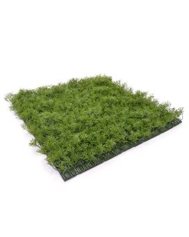 Mousse artificielle en plaque de 50x50 cm UV PROMO