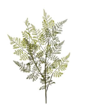Branche de Fougère d’Athyrium artificielle de 90 cm