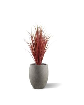 Roseau artificiel Deluxe 95cm UV Bourgogne