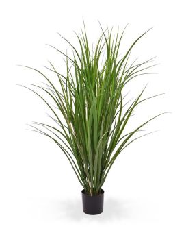 Herbe artificielle deluxe de 100 cm verte