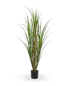 Herbe artificielle deluxe de 120 cm verte