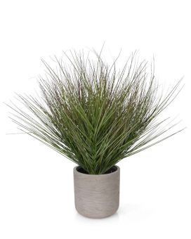 Herbe artificielle de 60 cm large en pot