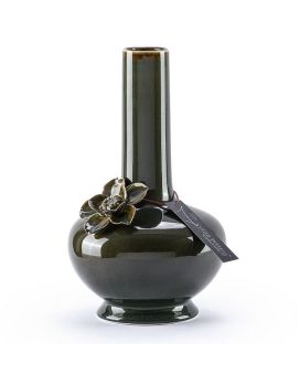 Vase Brigitte 15x15x25cm vert